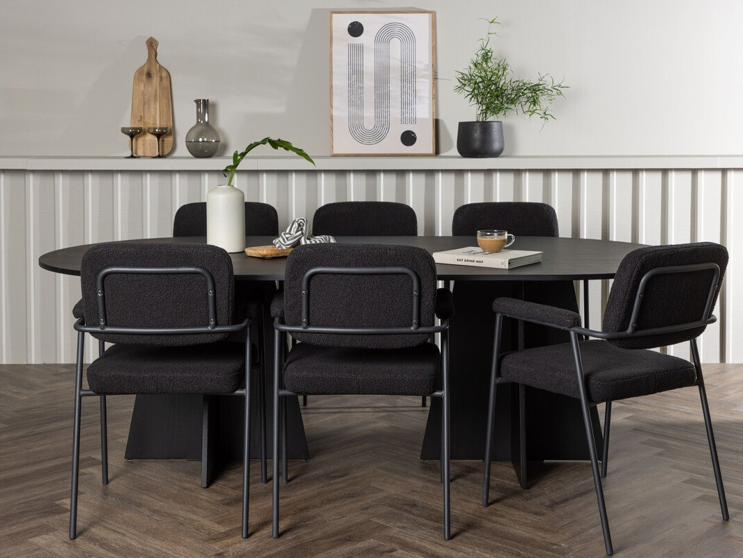 Salle à manger complète Dallas 4028