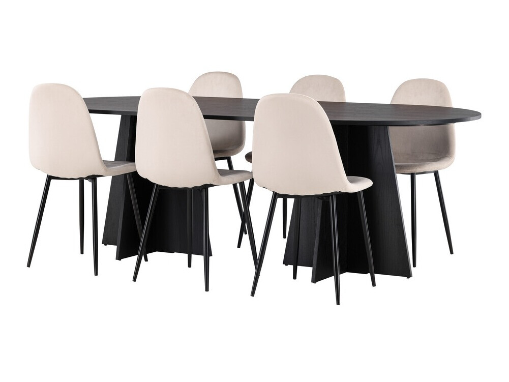 Salle à manger complète Dallas 4032