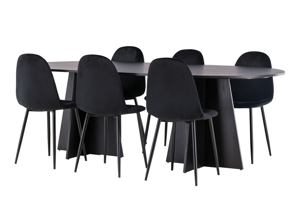 Salle à manger complète Dallas 4032