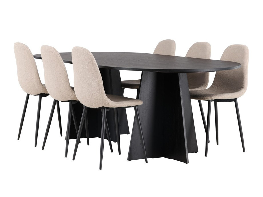 Salle à manger complète Dallas 4033