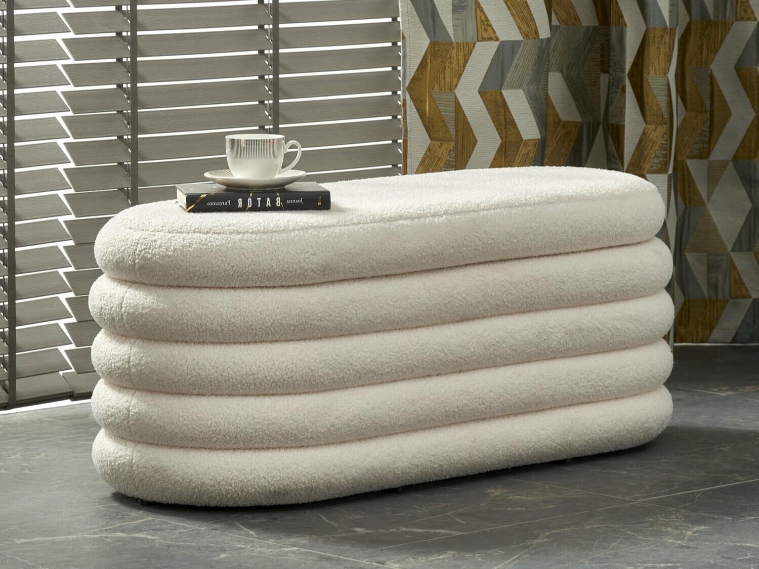 Banc rembourré Houston 1448