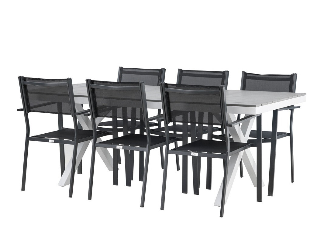 Ensemble table et chaises Dallas 4037