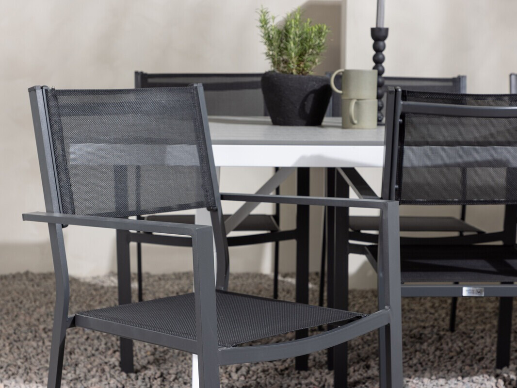 Ensemble table et chaises Dallas 4037
