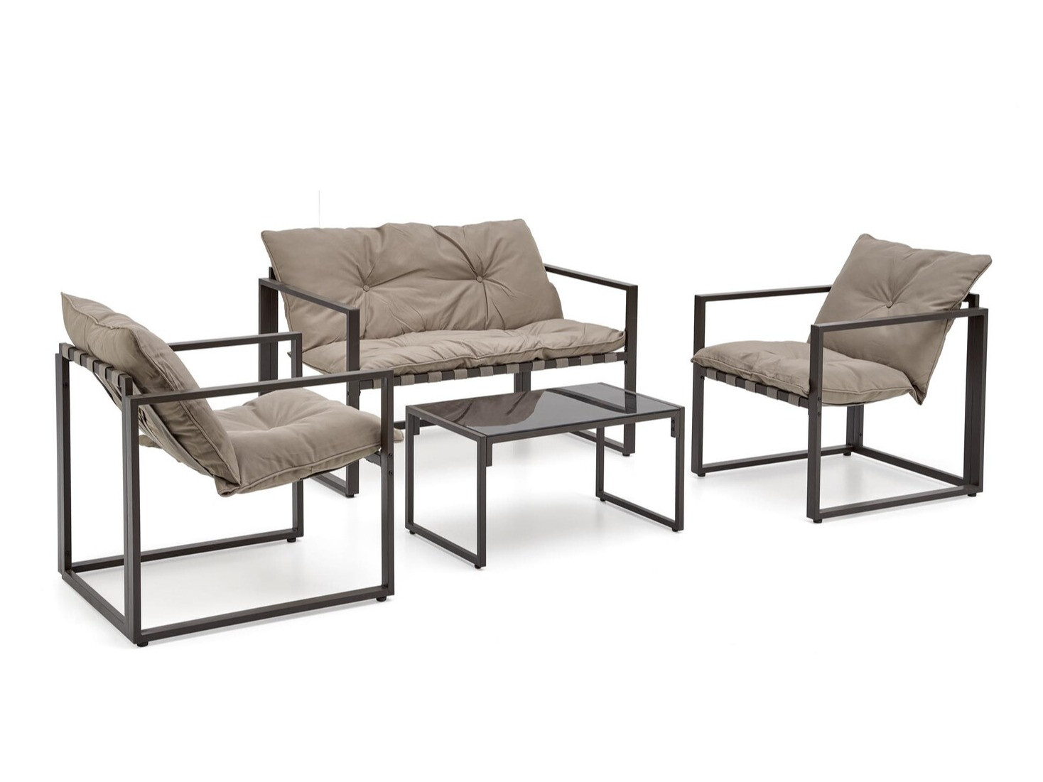Ensemble de mobilier de jardin Houston 1459