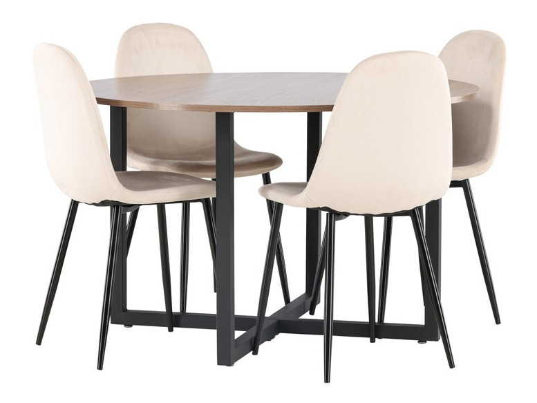 Salle à manger complète Dallas 4054