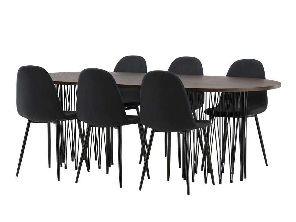 Salle à manger complète Dallas 4061