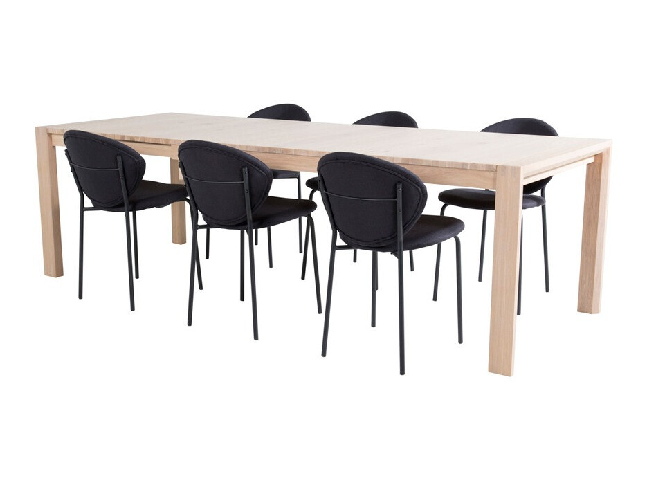 Salle à manger complète Dallas 3329