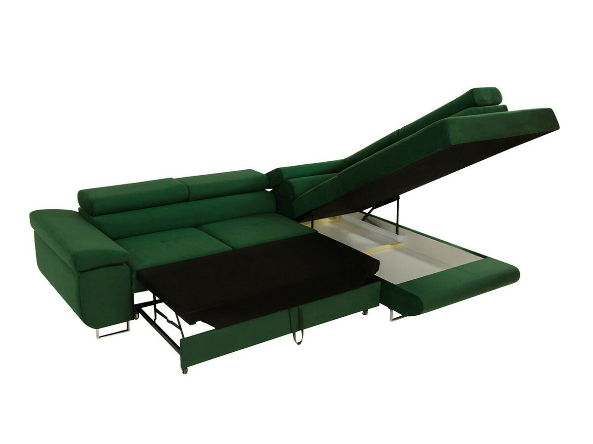 Canapé d'angle Comfivo Eliferu 100 (Soft 066 + Lux 03)