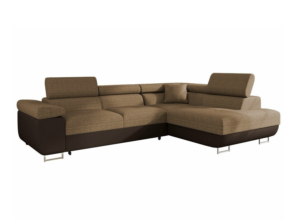 Canapé d'angle Comfivo Eliferu 100 (Soft 066 + Lux 03)