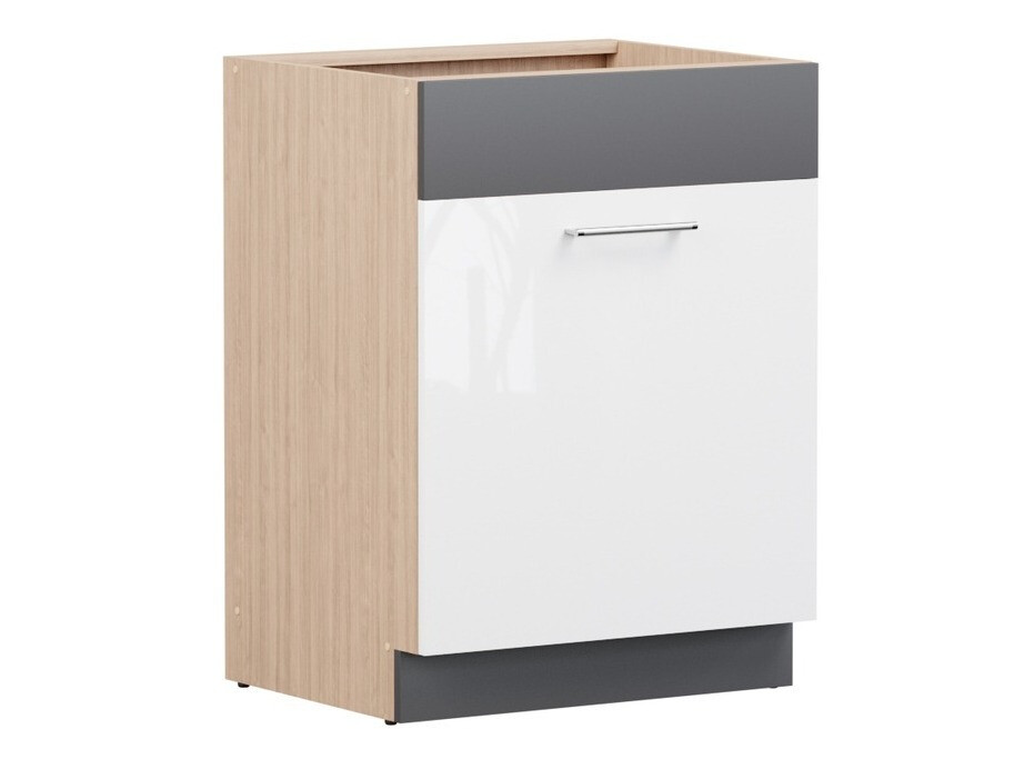 Armoire modulaire pour évier avec portes Mode White 115