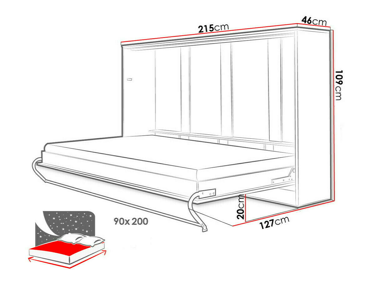 Ensemble de meubles Concept Pro Lenart