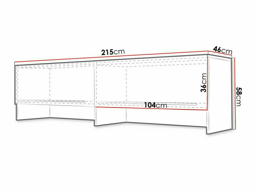 Ensemble de meubles Concept Pro Lenart