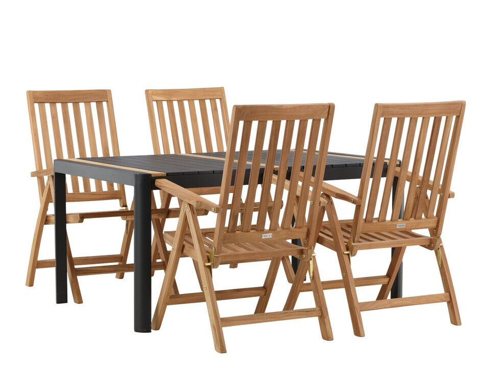 Ensemble table et chaises Dallas 4090