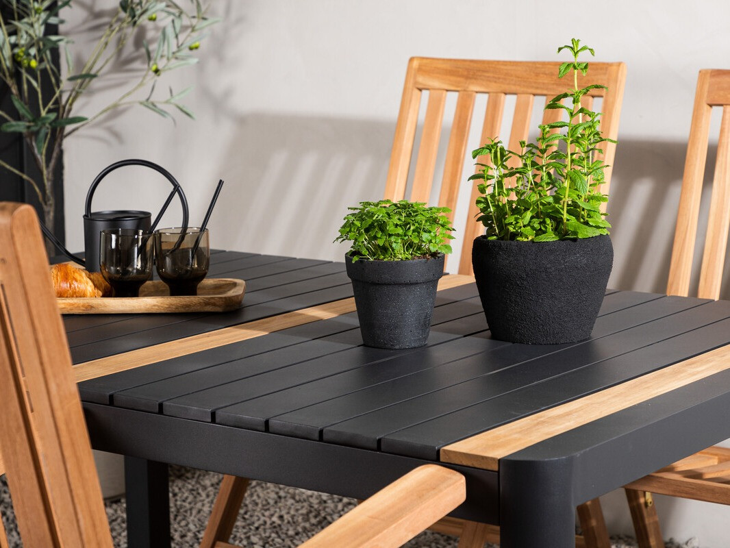 Ensemble table et chaises Dallas 4090