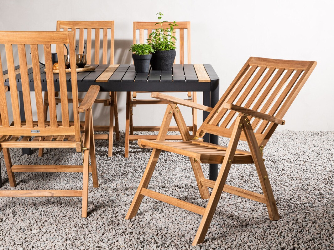 Ensemble table et chaises Dallas 4090