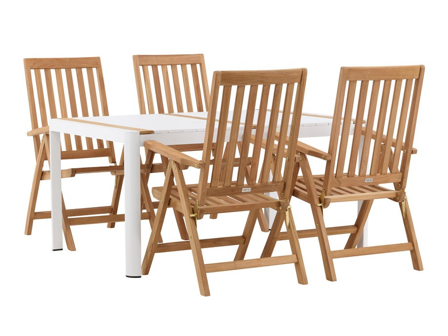 Ensemble table et chaises Dallas 4090