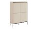 Buffet Fernolu 102 (Beige + Noir)