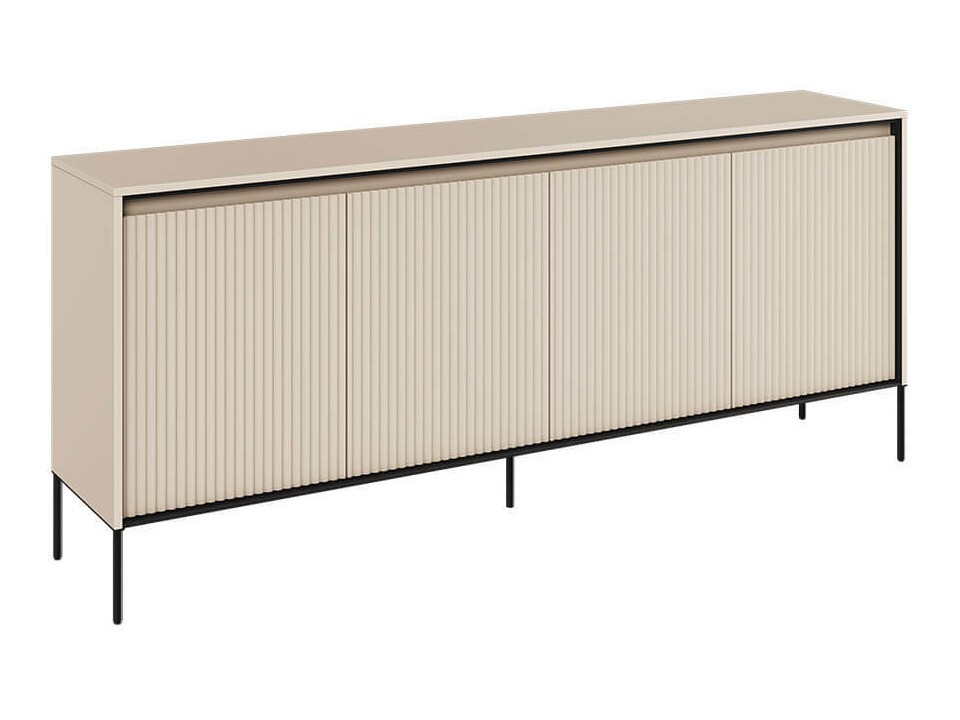 Buffet Fernolu 103 (Beige + Noir)
