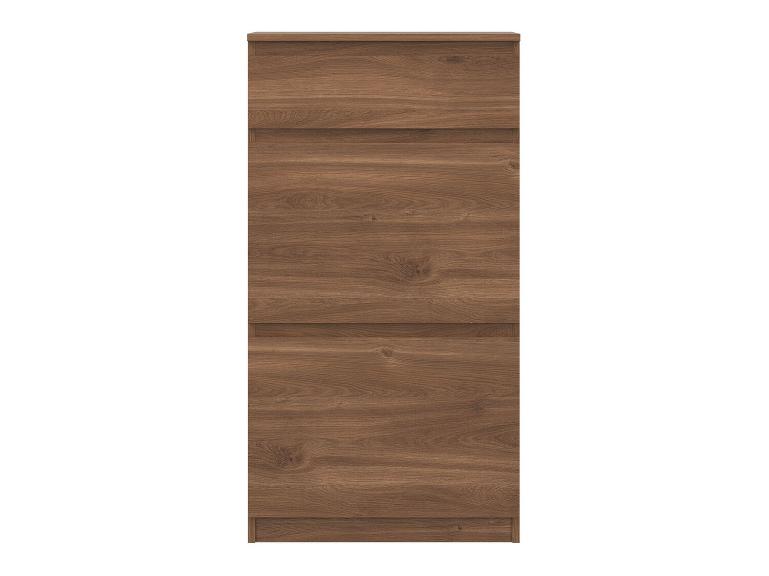 Armoire à chaussures Catelbi 108 (Chêne foncé)