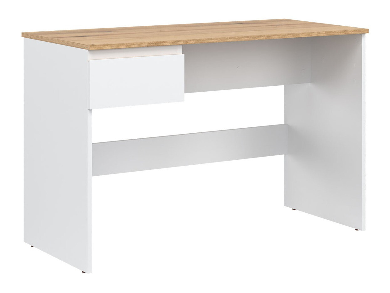 Bureau Catelbi 112 (Blanc + Chêne)