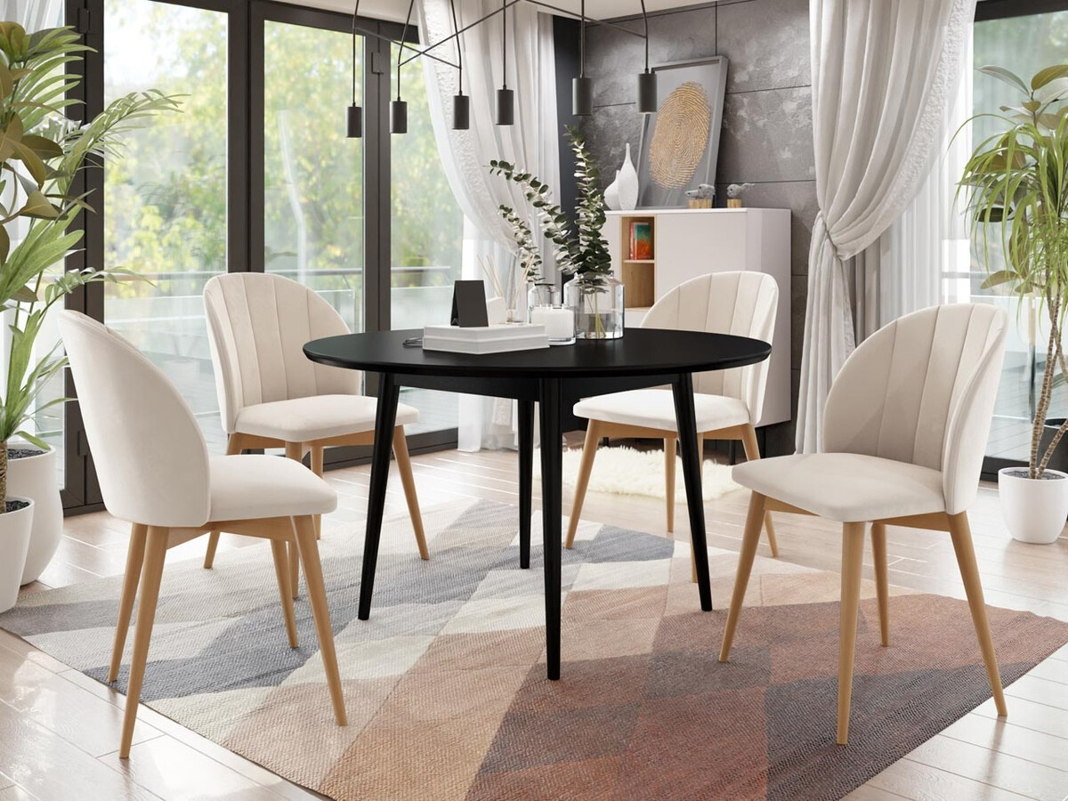 Chaise Racine 104 (Magic Velvet 2250)