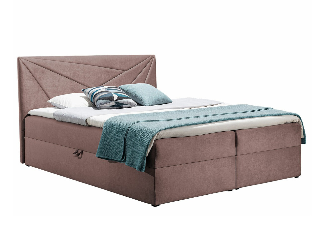 Lit boxspring Pons II (Kronos 27)