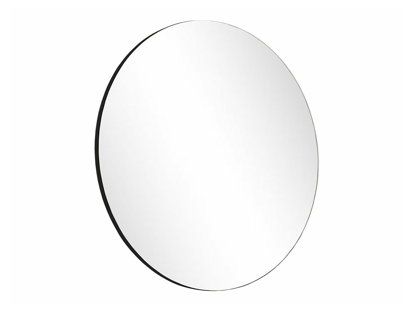 Miroir Delpher (Noir + Noir brillant)