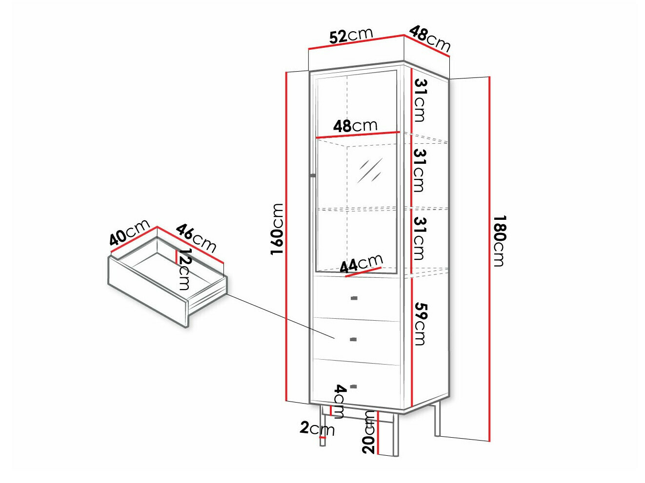 Étagère Comfivo Granium