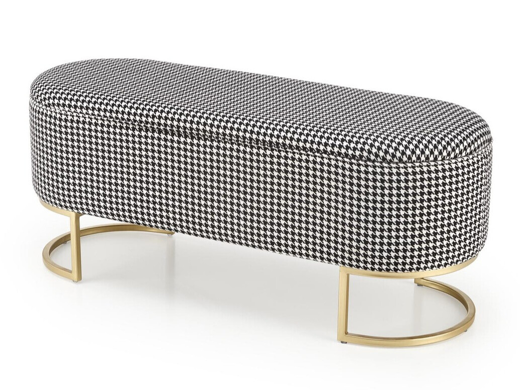 Banc rembourré Houston 1496