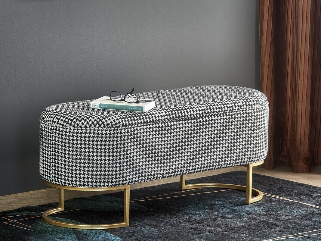 Banc rembourré Houston 1496