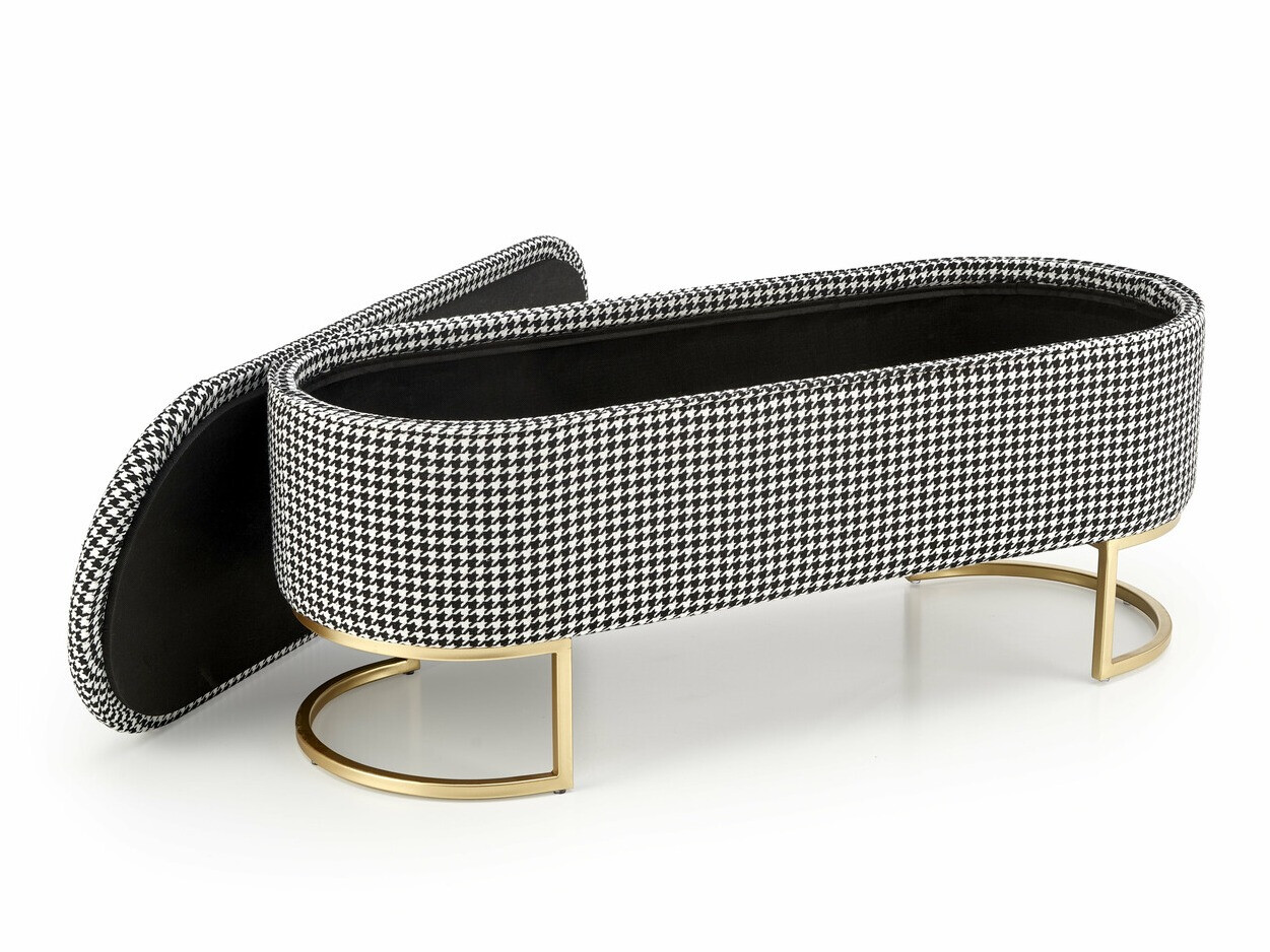 Banc rembourré Houston 1496