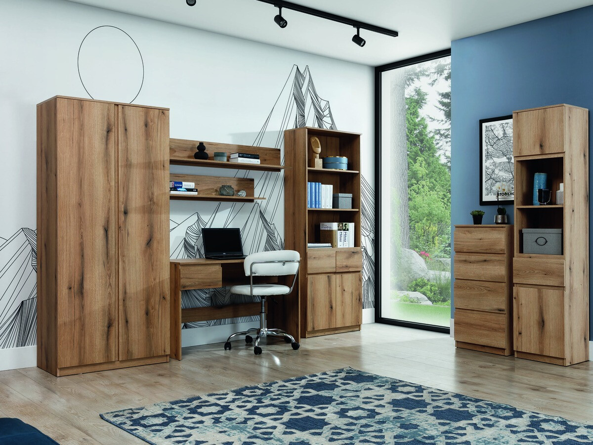 Ensemble de bureau à domicile Catelbi 117