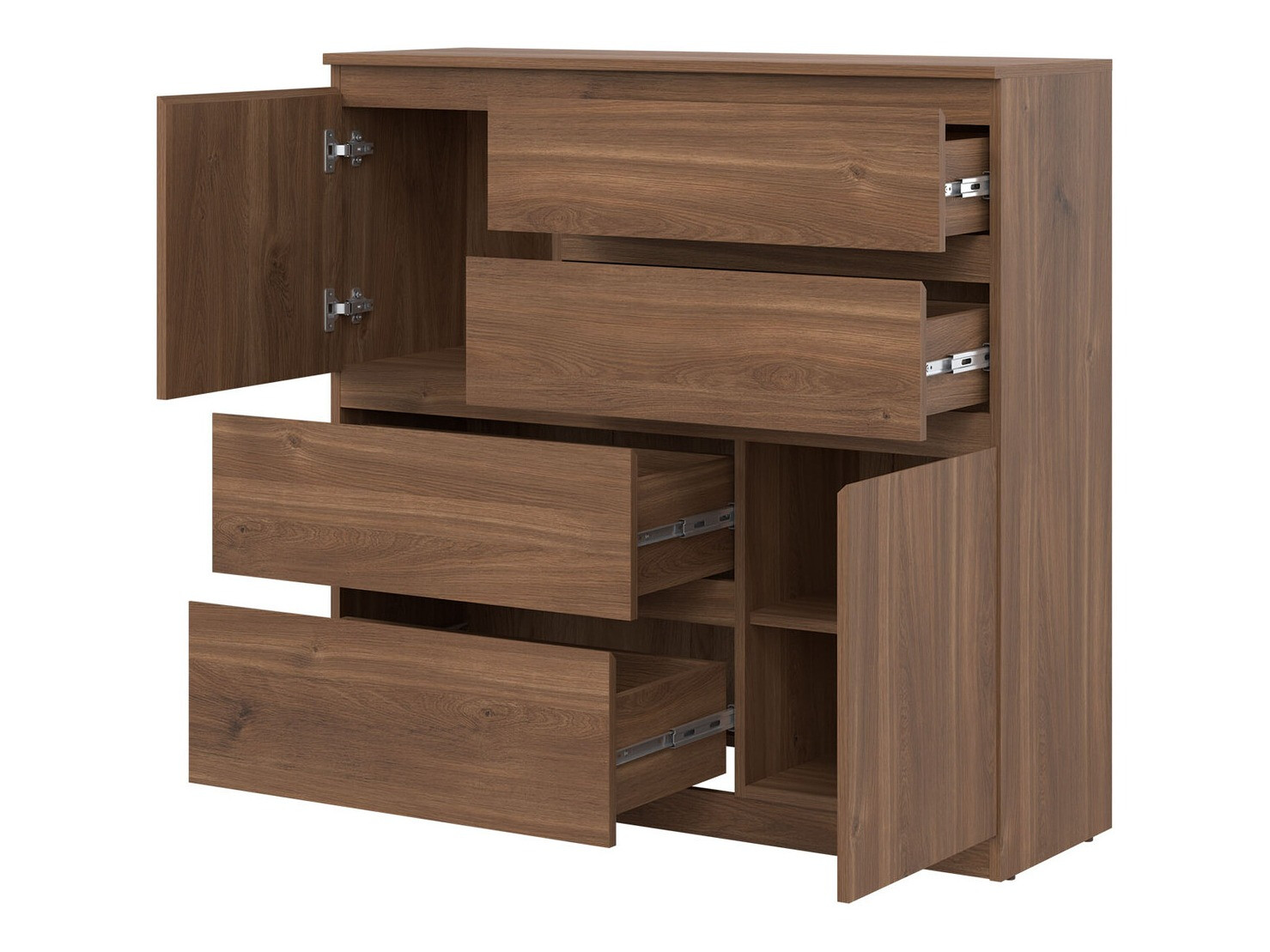 Ensemble de bureau à domicile Catelbi 122