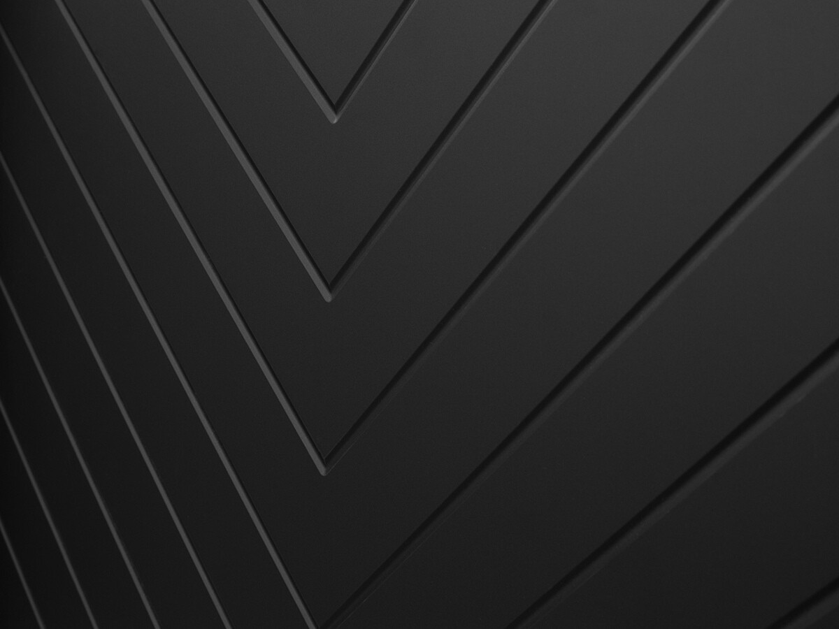 Ensemble de salle de bain Comfivo Delphinus IV (Noir + Graphite)