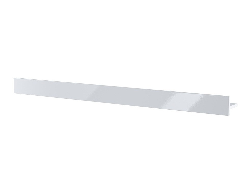 Étagères Concept Pro Lenart (Blanc + Blanc brillant)