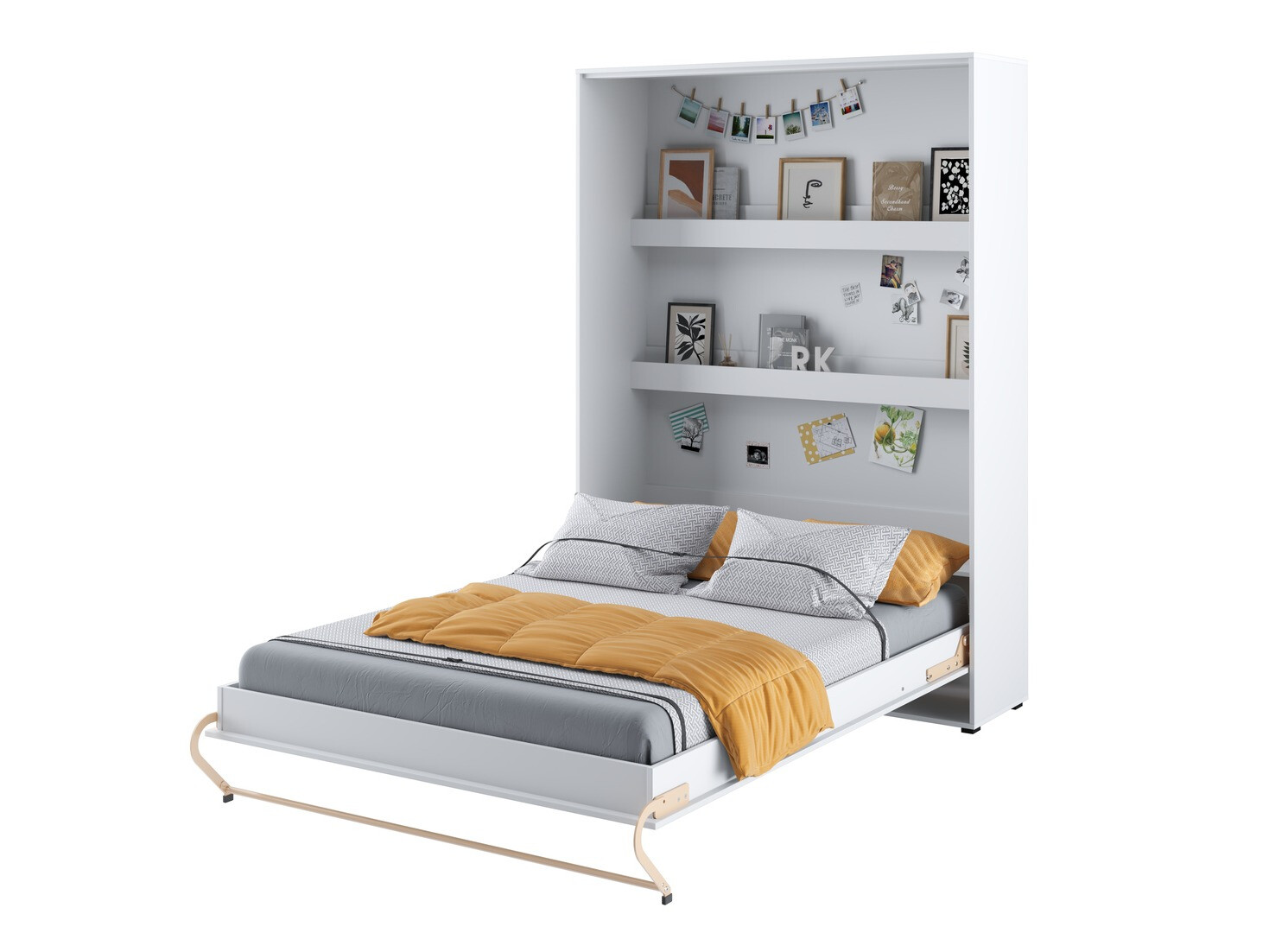 Étagères Concept Pro Lenart (Blanc)