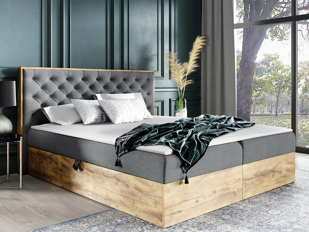 Lit boxspring Navis I (Faro 4)