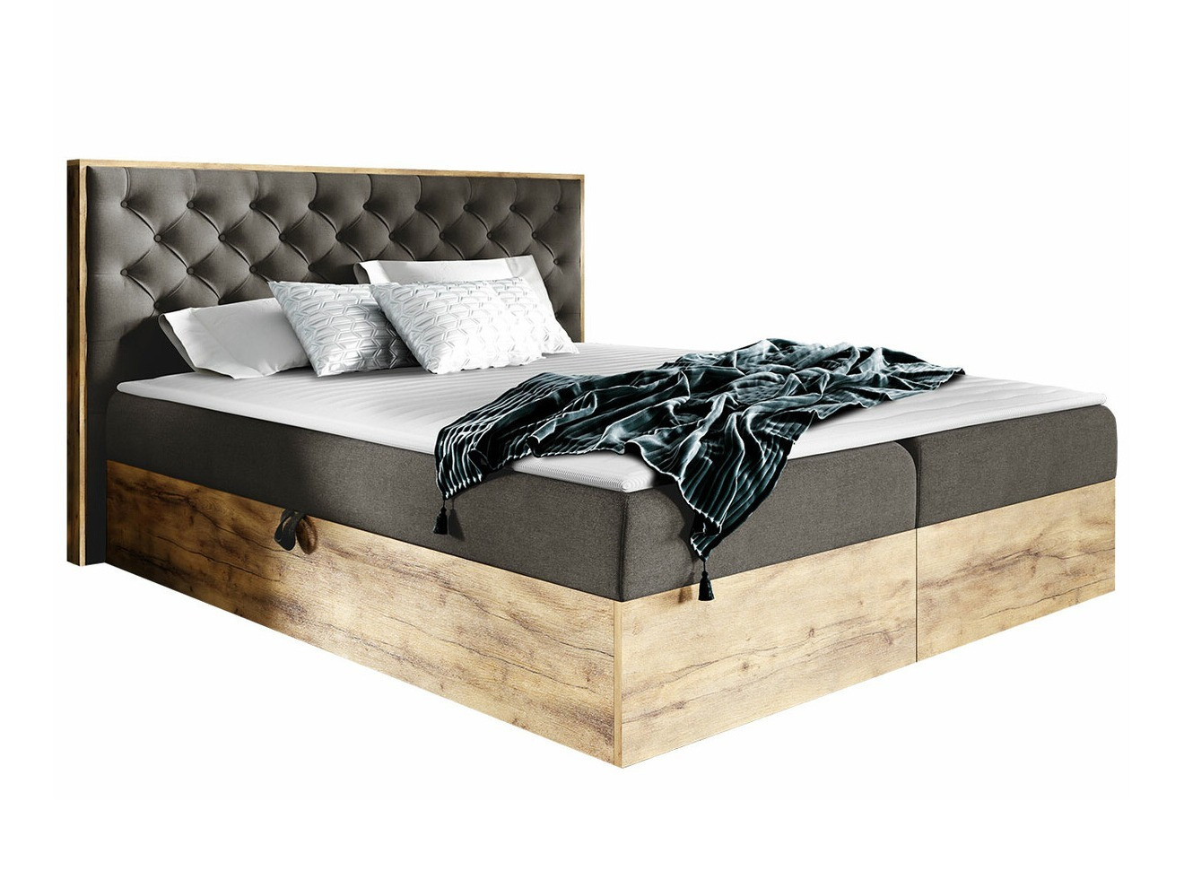 Lit boxspring Navis I (Faro 5)