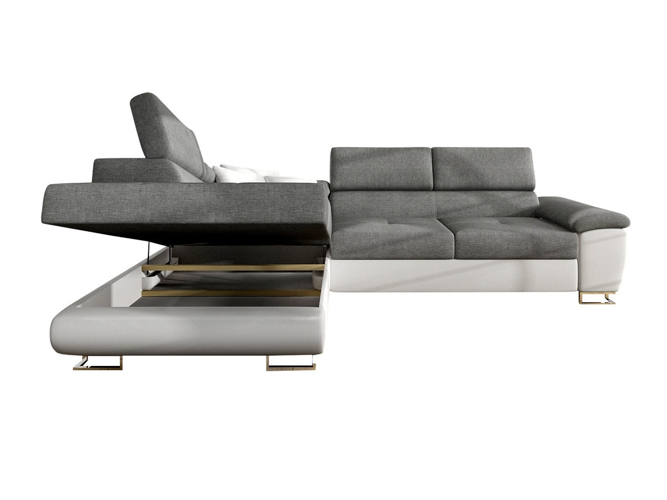 Canapé d'angle Comfivo 139 (Poso 110)
