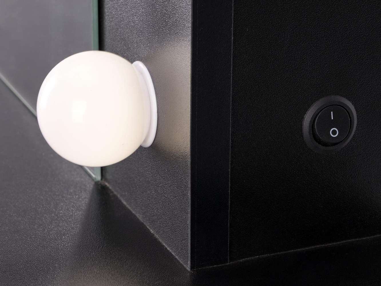 Coiffeuse Houston Gaudium I (Noir)