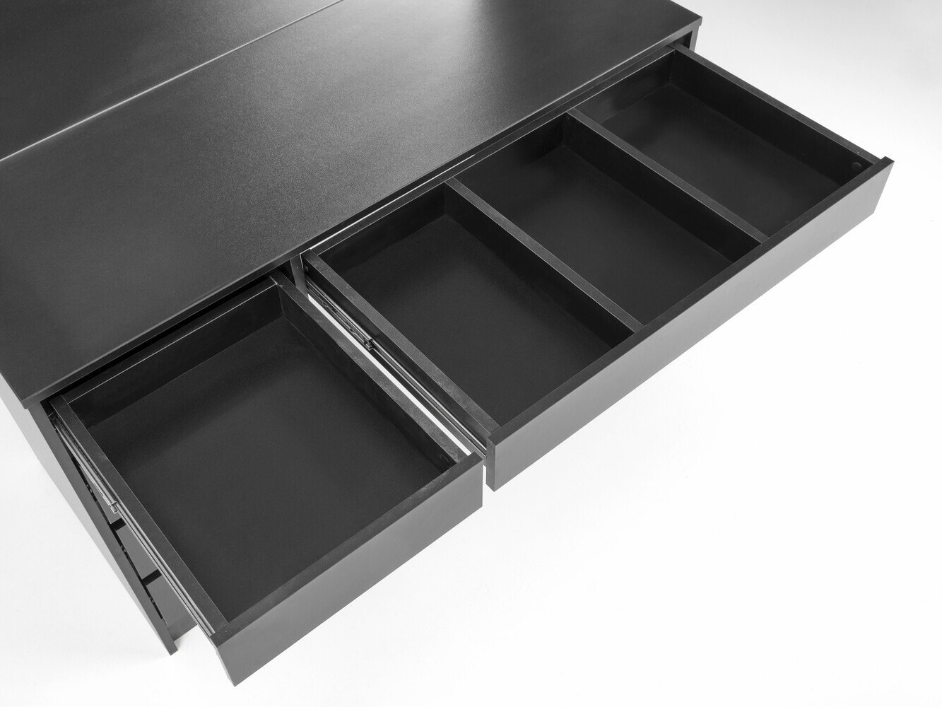 Coiffeuse Houston Gaudium I (Noir)