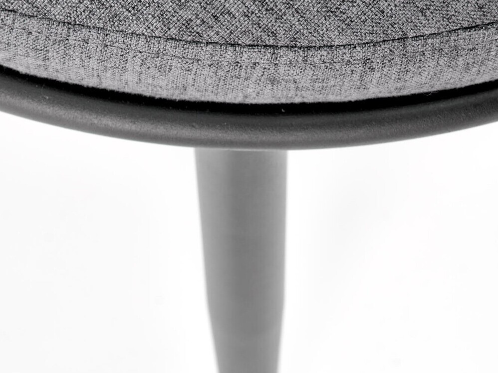 Chaise Houston 1508 (Gris + Noir)