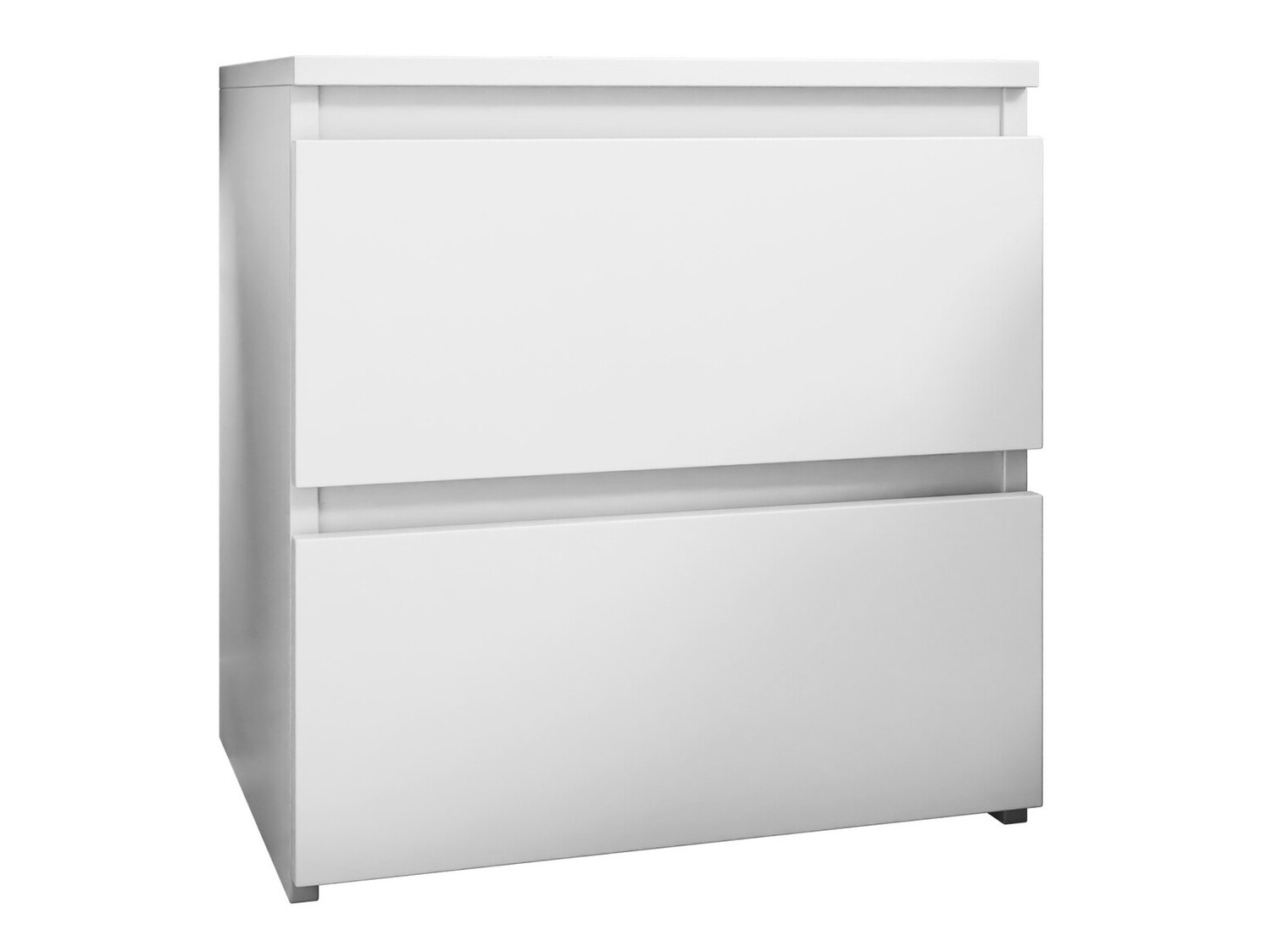 Table de chevet Comfivo Structor I (Blanc)