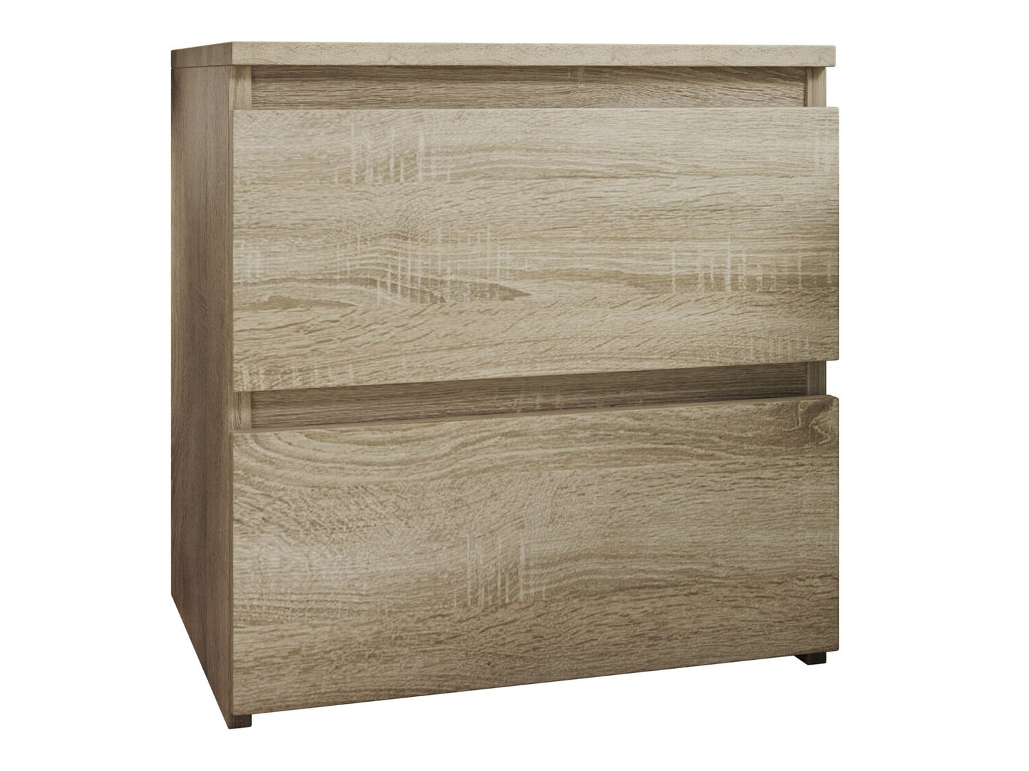 Table de chevet Comfivo Structor I (Sonoma chêne)