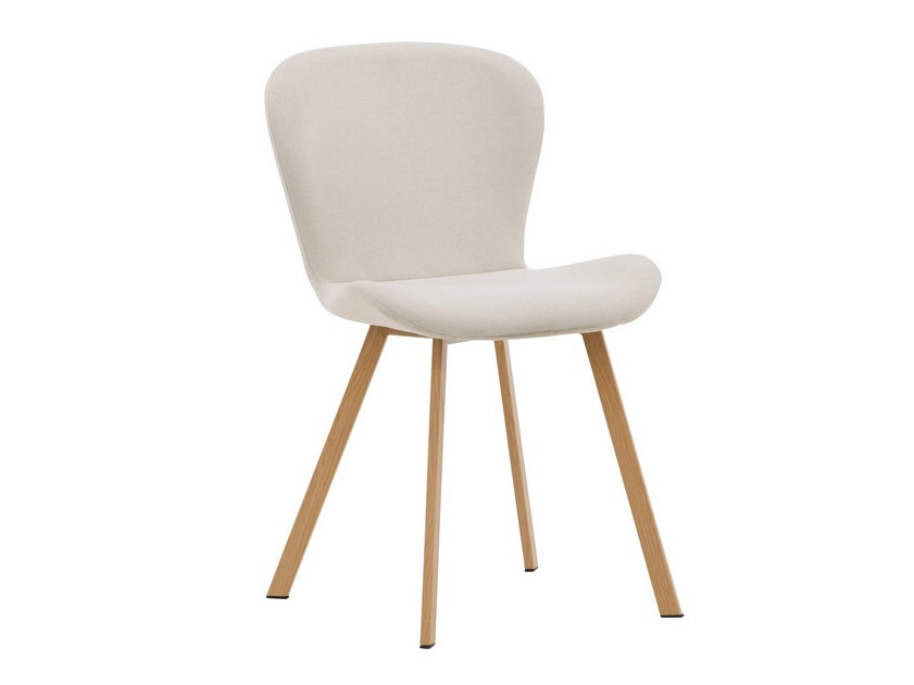 Chaise Dallas 4100 (Beige + Brun clair)