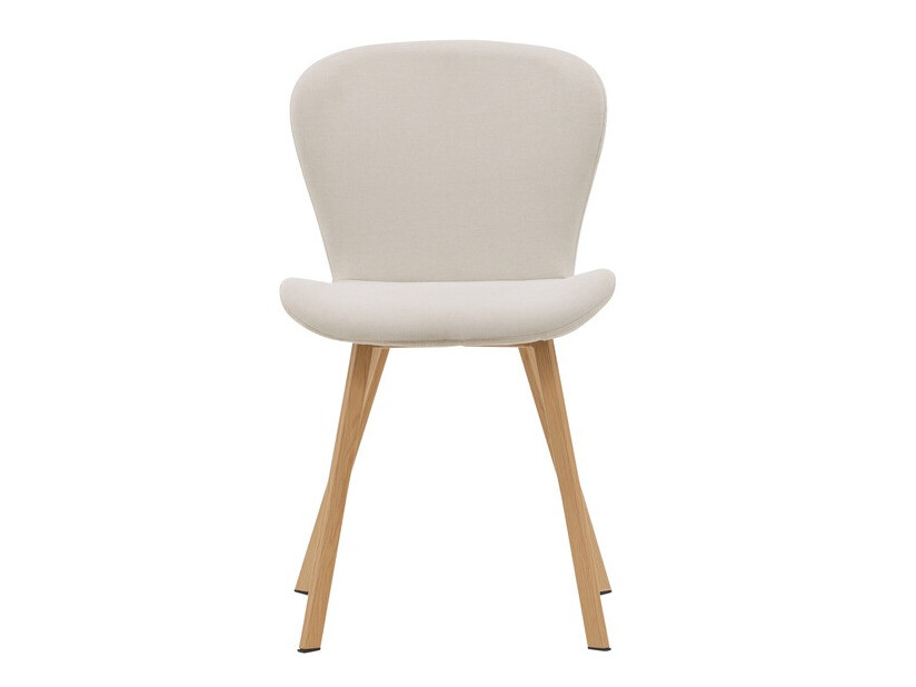 Chaise Dallas 4100 (Beige + Brun clair)