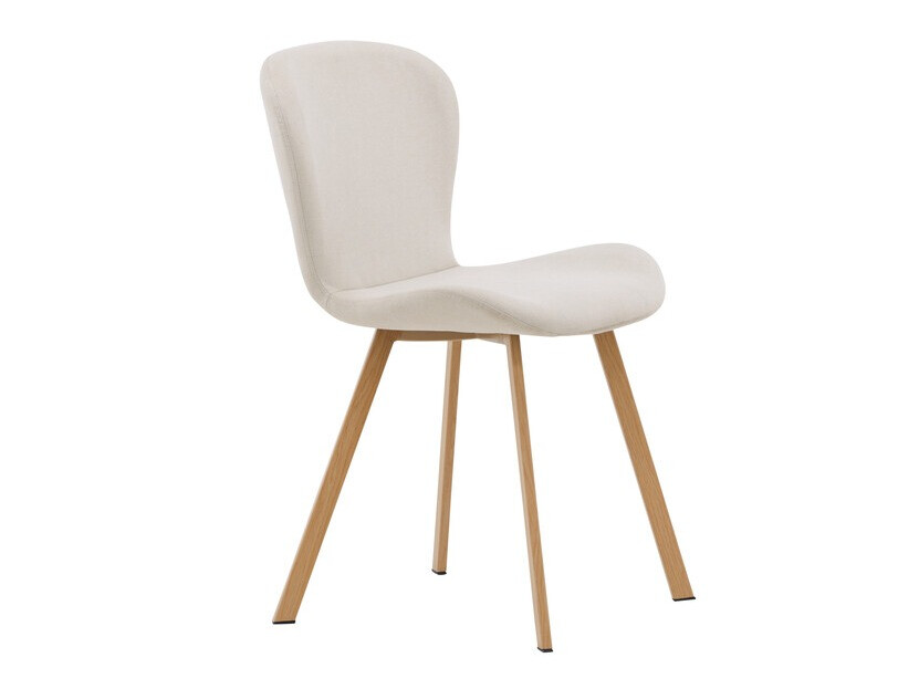Chaise Dallas 4100 (Beige + Brun clair)