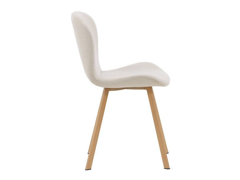 Chaise Dallas 4100 (Beige + Brun clair)