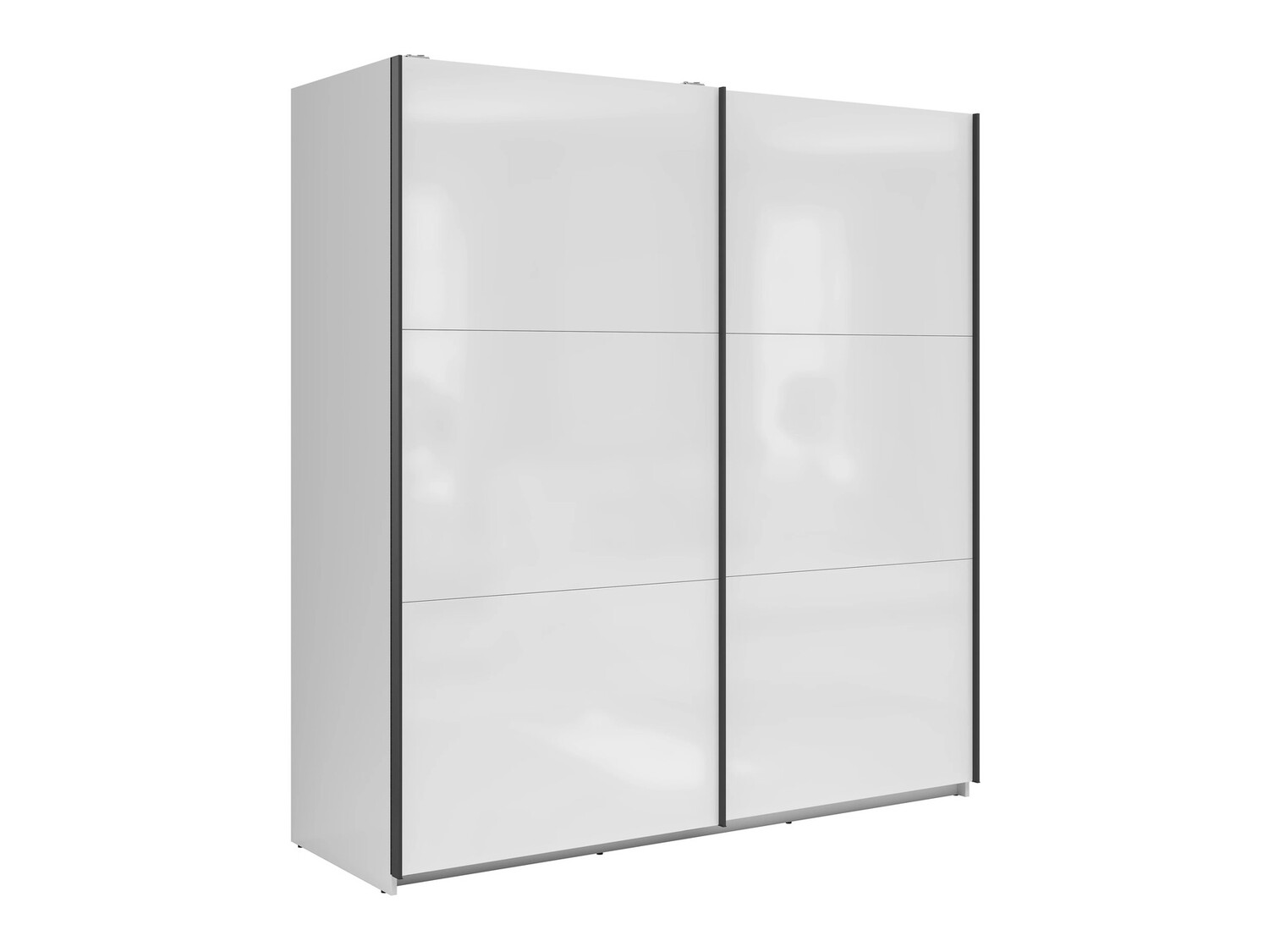 Armoire Livevaro 109 (Blanc brillant)