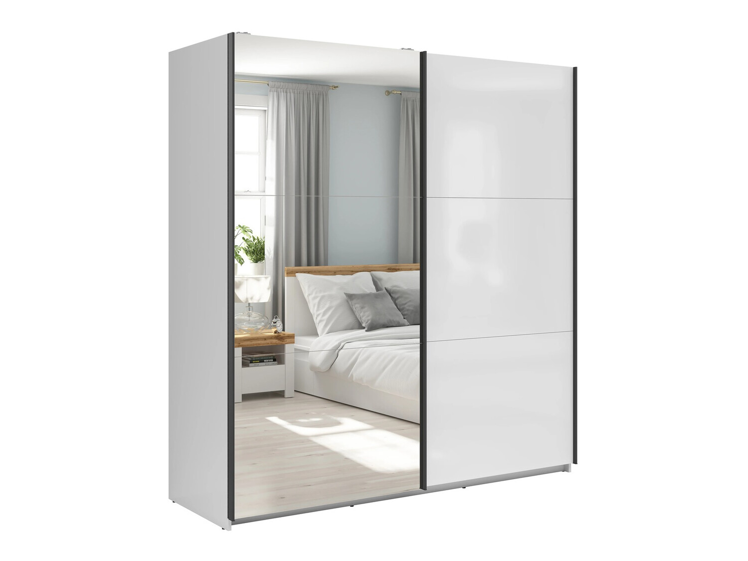 Armoire Livevaro 110 (Blanc)